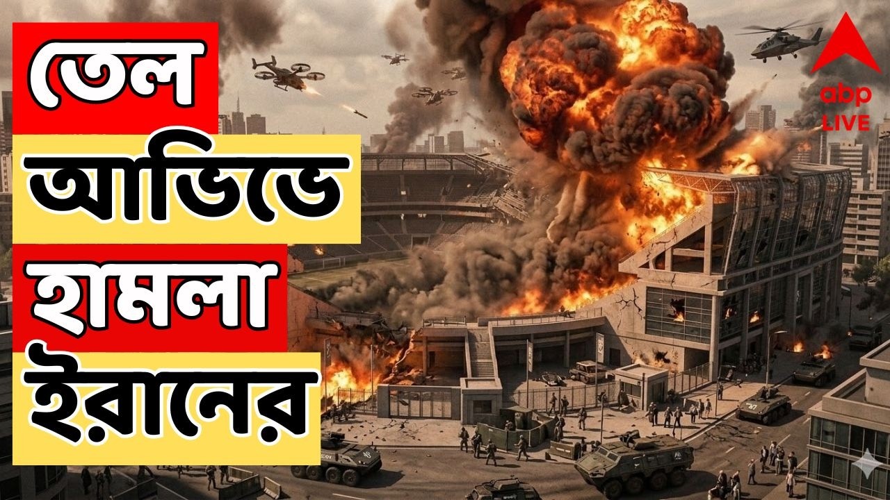 Iran Israel War LIVE | তেল আভিভে হামলা ইরানের। মিসাইল হামলায় ব্যাপক ক্ষয়ক্ষতি তেল আভিভে