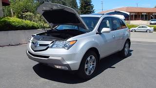 2007 Acura MDX SHAWD SUV video overview and walk around.