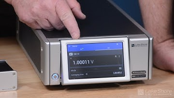 Demonstration of the M81-SSM Characterization System