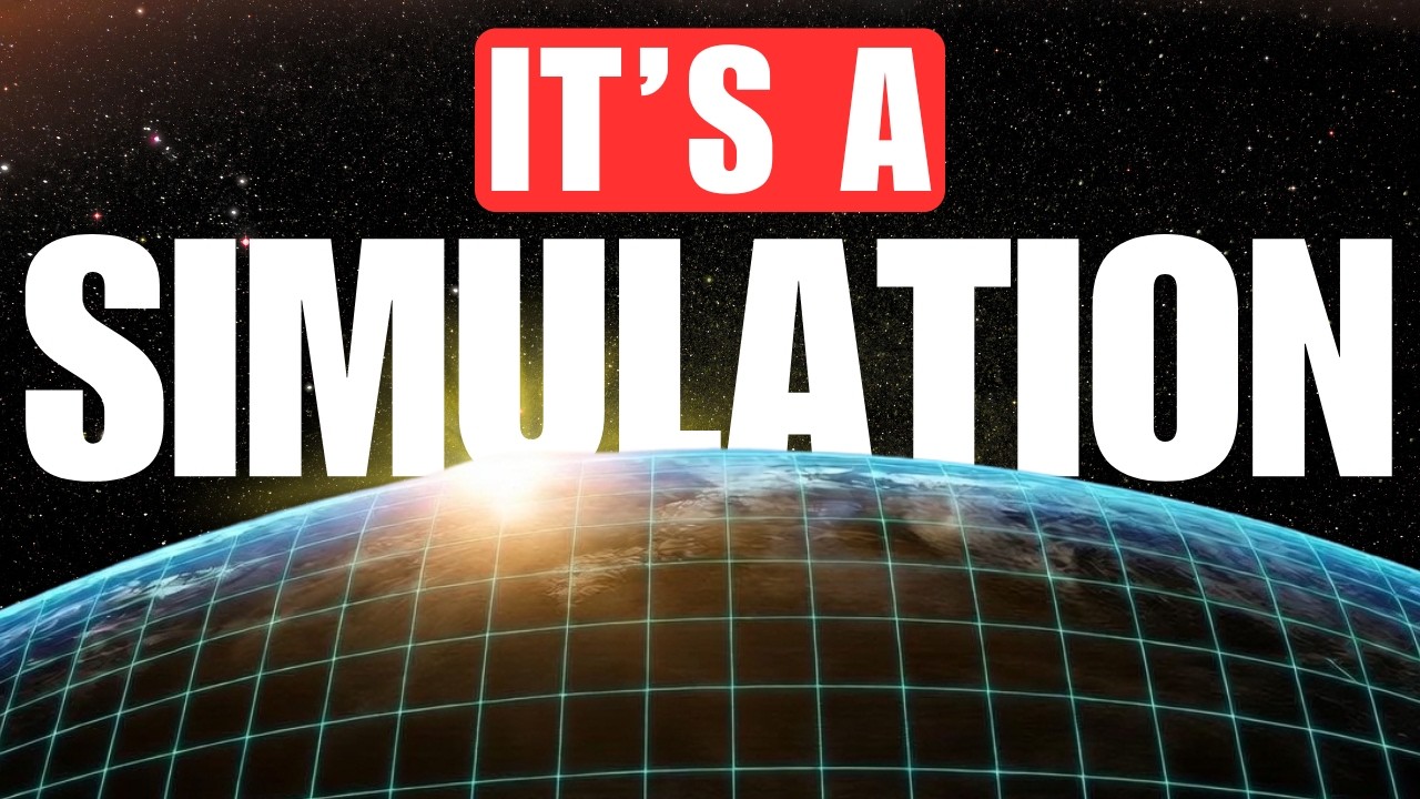 Thoughts Simulation We Are Living In A Thought Wave Simulation - I'll PROVE IT - YouTube