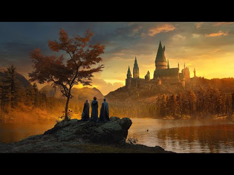 Видео: Играем в Hogwarts Legacy с Русской Озвучкой и Едим Бобы Каждый Донат #1