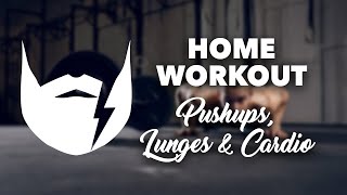 Push Up Lunge Circuit