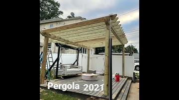 Pergola 16x20