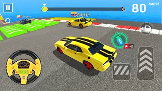 Impossible Crazy Cars Mega Ramp Car Stunts Racing Driver Master Simulator Games Android Gameplay #1 screenshot 3