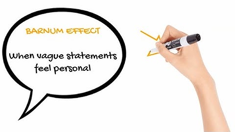 Why we believe fortune cookies – The Barnum Effect explained