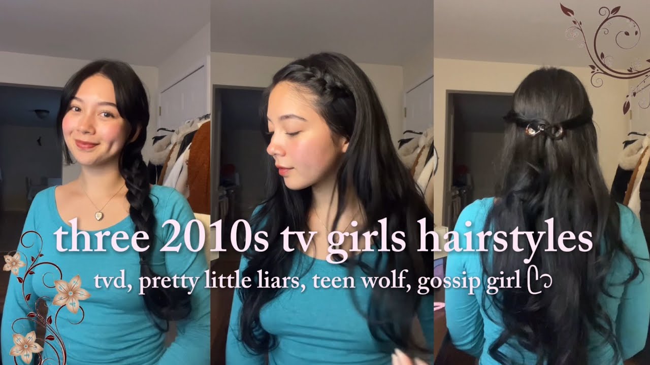 2010s tv characters hairstyles - gossip girl, tvd, pretty little liars💋