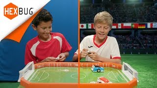 HEXBUG Behind the Scenes - Robotic Soccer