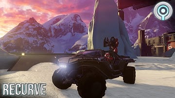 "Recurve" (Halo 5 BTB Map Analysis)
