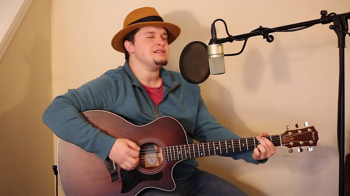 Sexual Healing Unplugged version - Unplugged performance video thumbnail