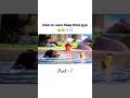 swimming bird 🐦 #cartoon #viral #trending #shorts #ytshorts #funny #closeenough #animation