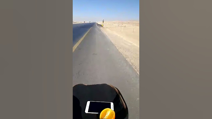 طريق القصيم بالدراجه.  هاااجمتتي. كلابه في الطريق