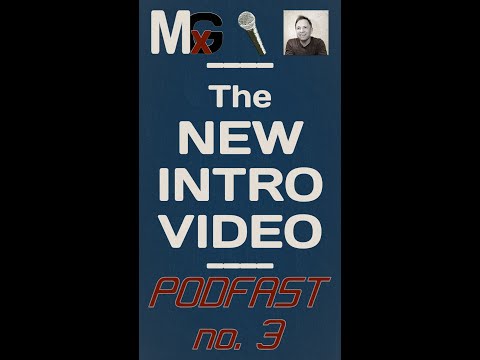 PODFAST #3 - introducing the new introduction