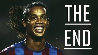 Ronaldinho retires! Goodbye Ronaldinho! Thanks for everything! 🤙 by PP10i Football 17,507 views 2 years ago 5 minutes, 37 seconds