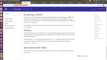 Rust async programming using tokio and reqwest