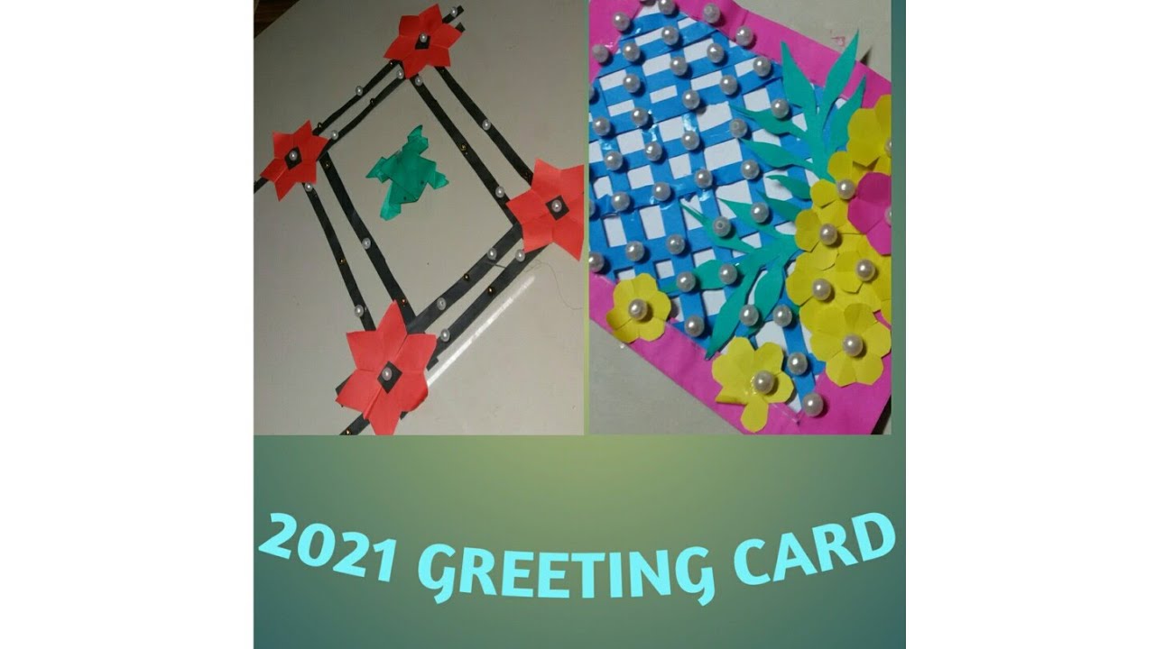How To Make Greeting Card YouTube