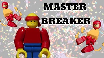 MASTER BREAKER - A Stop Motion Animation by Raghav