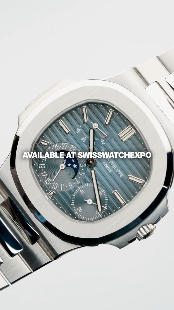 The Iconic Patek Philippe Nautilus 5712, In Two Editions