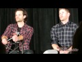 2016 Supernatural Seattle Con J2 afternoon panel