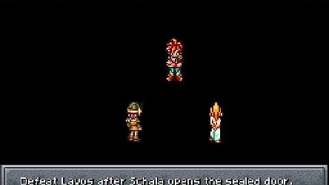 Chrono Trigger (NDS): Ending 012 - Memory Lane