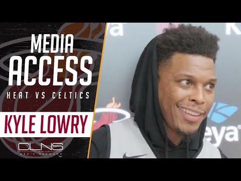 Kyle Lowry REACTS to Doc Rivers FIRING | Heat Media Availability