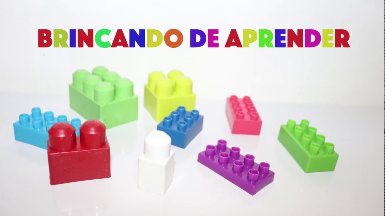 Brincando e aprendendo: castelo para Gogos com blocos de montar