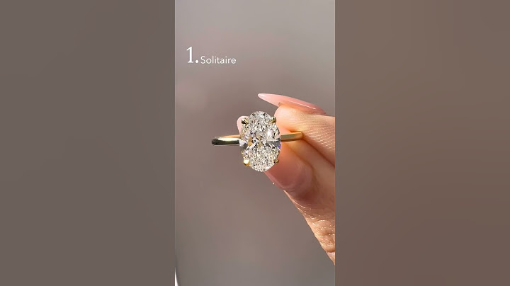 Fall in Love with Our Timeless Oval Diamond Engagement Rings.
