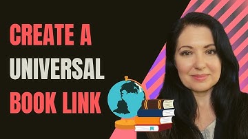 Create a Universal Link for your Amazon KDP books with Booklinker
