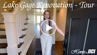 Lake Gage Renovation Tour with Grace