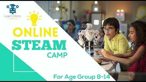 Learn Robotics & Coding Online