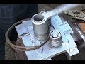 Делаю маленький шиногибочный (кольцегибочный) станок. Homemade Ring roller bender