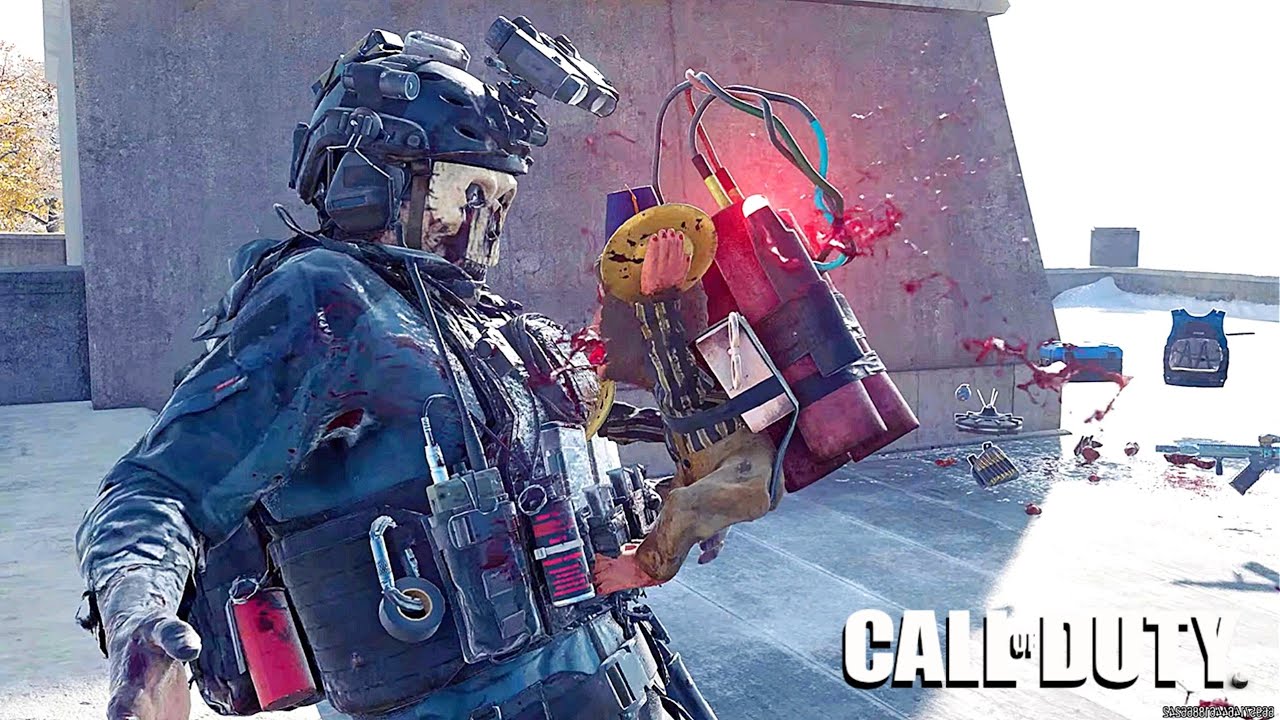 COD New Good Monkey Finishing Move And Dempsey Zombie Bait Skin - Call ...