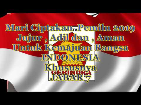 2019 Prabowo Sandi Presiden Dpr Ri H Daris Sh Youtube