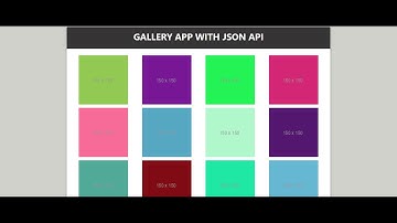 Gallery App using JSON API with React Hooks and Redux for beginners - React Micro Project