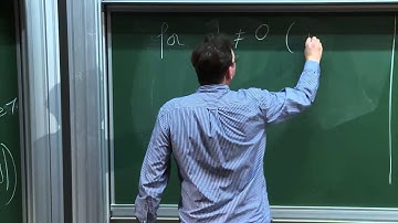 Emmanuel Kowalski - 2/4 Trace functions over finite fields