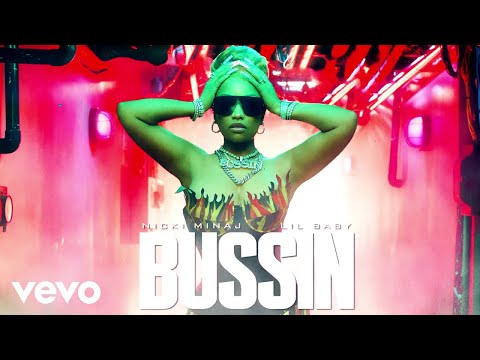 Nicki Minaj, Lil Baby - Bussin (Official Audio)