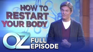 Dr. Oz | S4 | Ep 10 | Restart Your Body and Reverse Years of Damage | Full Episode