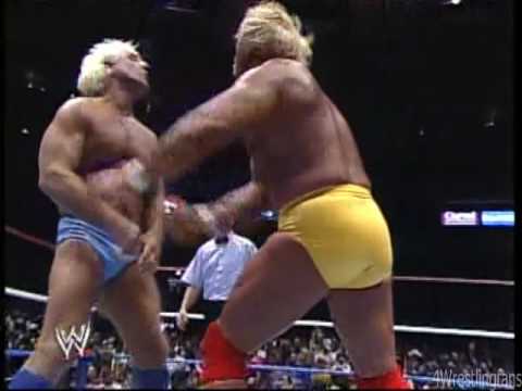WWF Greatest Matches Hulk Hogan vs Ric Flair - YouTube