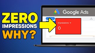 Google Ads Zero Impressions - The 3 Possible Reasons Why You're Not Getting Impressions by Teach Traffic 813 views 5 months ago 6 minutes, 55 seconds