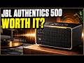 JBL Authentics 500 Review: Big Sound, Retro Looks