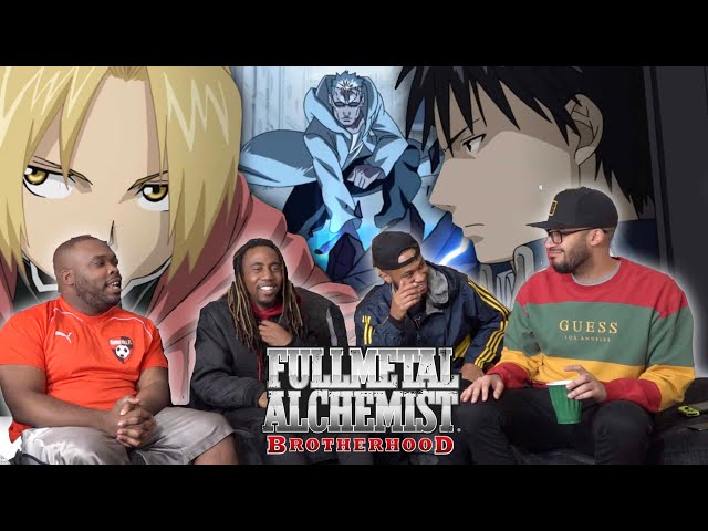 Fullmetal Alchemist: Brotherhood Advance of the Fool - Watch on