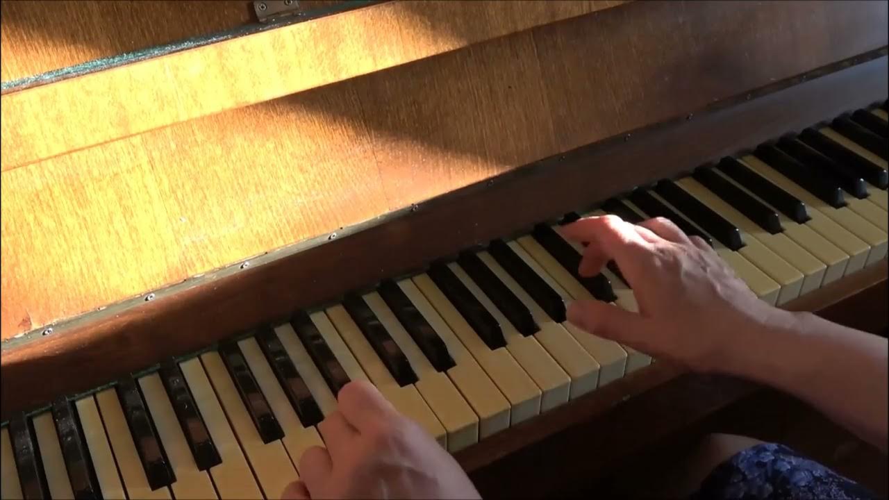 Ваш ПЕРВЫЙ урок на фортепиано !!! - YouTube