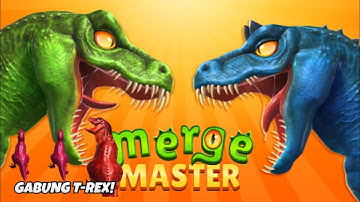 Merge master dinosaur fusion gameplay level 51-56 #mergemasterdinosaurfusion