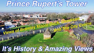 Prince Rupert's Tower - The Everton Lock Up! History & Views. Everton FC Stadium & The City Centre.