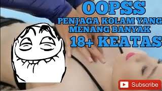 PENJAGA KOLAM RENANG MENANG BANYAK : - BOKEP