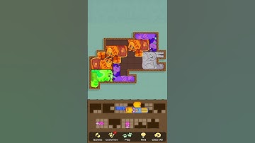 🏅 Puzzle Cats 114 😺🎧 Gameplay Walkthrough 🎮 #shorts #puzzlecats #puzzle #walkthrough #game #funny