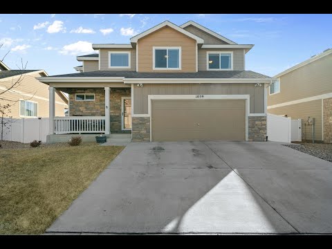 1059 Mt Oxford Avenue, Severance, CO home video tour