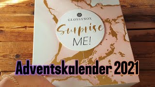 Glossybox Adventskalender 2021