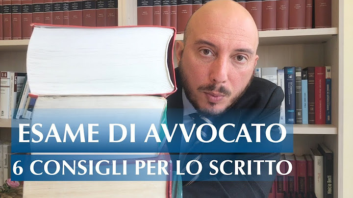 Esame di avvocato: 6 consigli per lo scritto