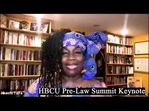 Taifa keynotes 2021 HBCU Pre-Law Summit