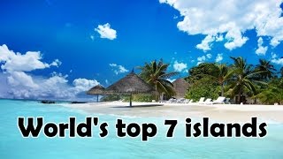 World's top 7 islands by Top 7even 109 views 7 years ago 1 minute, 33 seconds